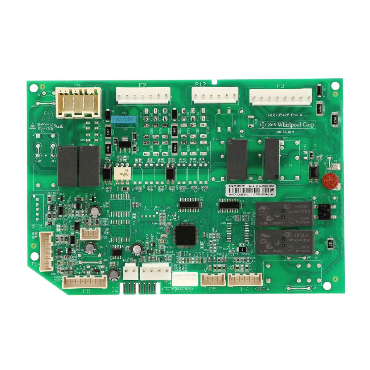 W11333076 - Genuine OEM Whirlpool Refrigerator Electronic Control Board